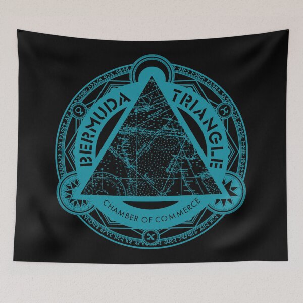 Item preview, Bermuda Triangle Chamber of Commerce Shirt designed and sold by wsecon500.