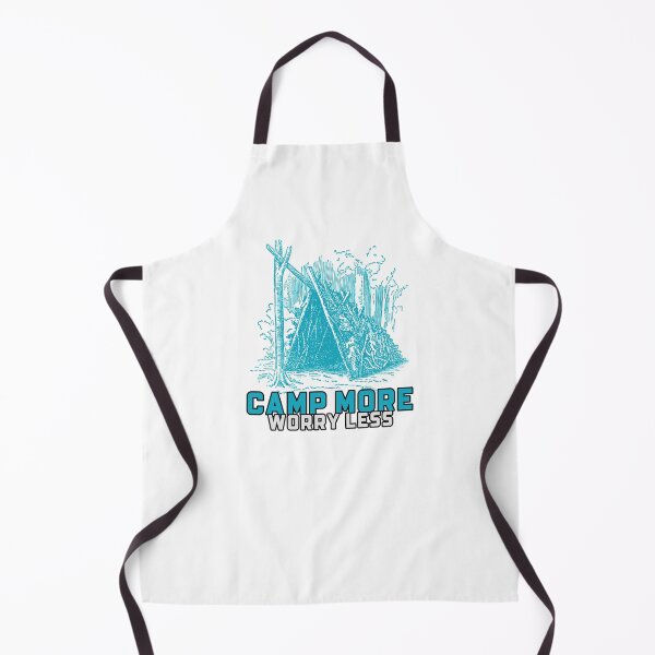 Item preview, Camp More Worry Less designed and sold by Rizty.