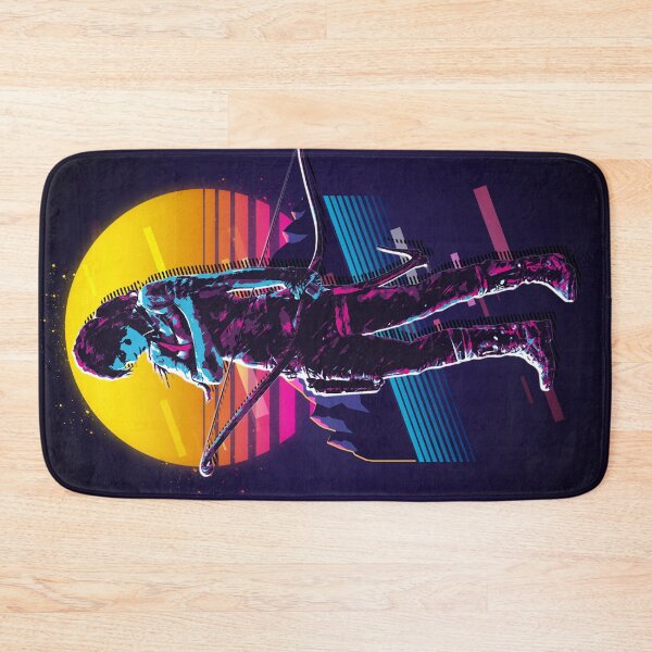 Item preview, Lara Croft - Tomb Raider *80s Retro* designed and sold by MyRetroArt.