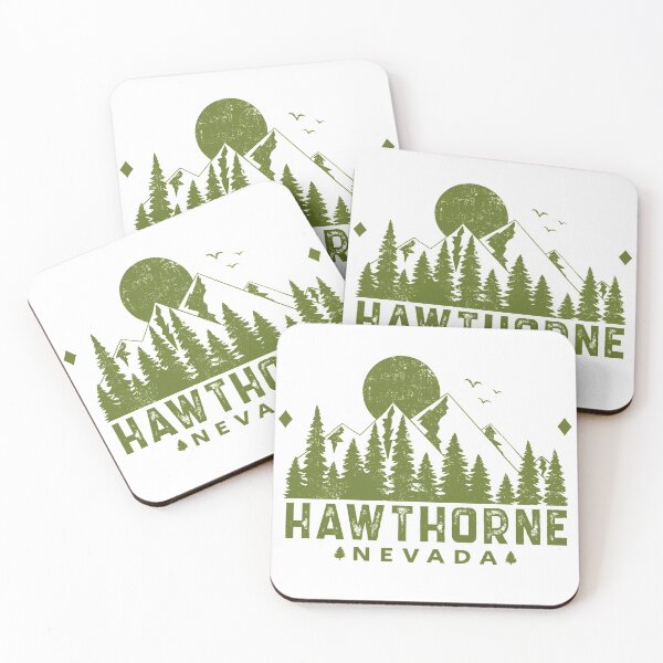 Item preview, Hawthorne Nevada Mountain View designed and sold by Home-Spirit.