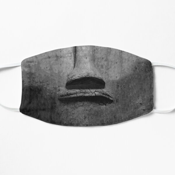  Moyai ( Easter Island Head) Mask. Dum Dum Give Me Gum!!!  Flat Mask