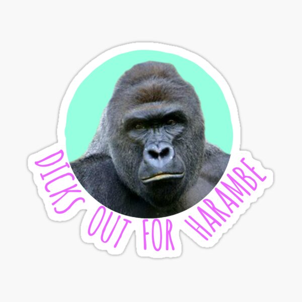 Funny Gorilla Gifts Merchandise Redbubble - harambe memorial roblox