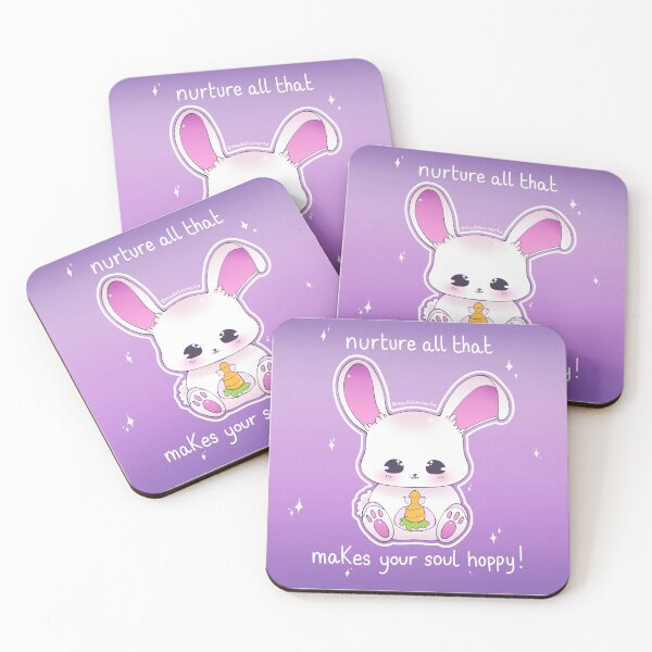 Item preview, Happy Bunny | Gentle Reminders Animals designed and sold by madeleinecbo.