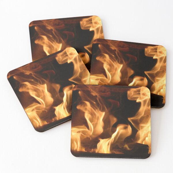 Item preview, Log fire flames  designed and sold by NJH110.