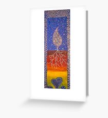 Tower Series: Redreaming Towards Tomorrow Greeting Card