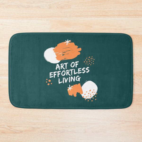 Item preview, art of effortless living designed and sold by DareRabbit.