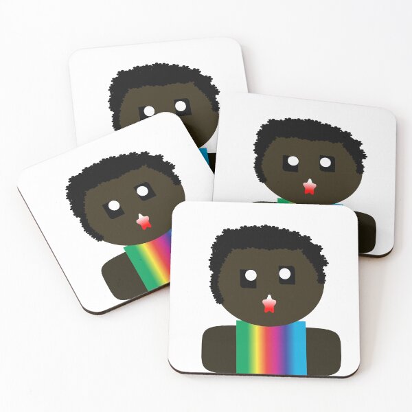 Item preview, CUTE GUY IN PRIDE FLAG SHIRT designed and sold by RetroPlaceee.