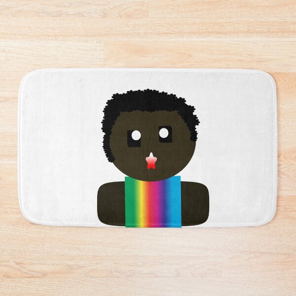 Item preview, CUTE GUY IN PRIDE FLAG SHIRT designed and sold by RetroPlaceee.
