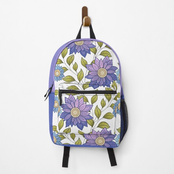 Item preview, Summer Pattern with Floral Motifs designed and sold by lissantee.