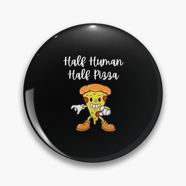 Item preview, Half Human Half Pizza designed and sold by AmberSiraj.