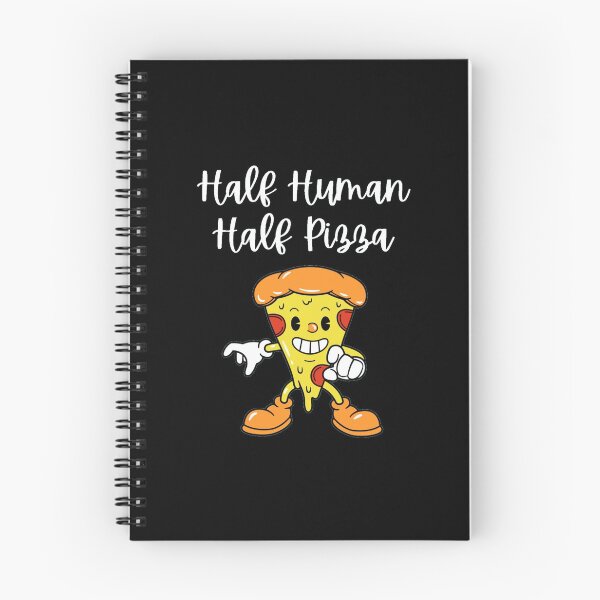 Item preview, Half Human Half Pizza designed and sold by AmberSiraj.