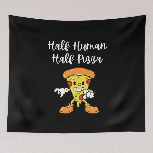Item preview, Half Human Half Pizza designed and sold by AmberSiraj.