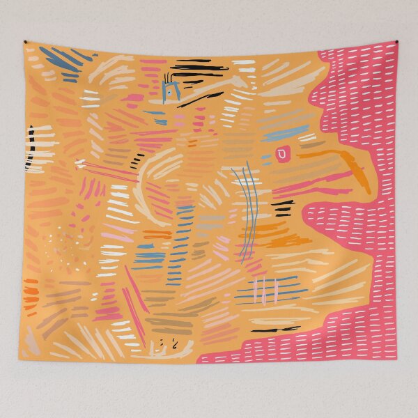 Item preview, Pink Sand designed and sold by Georgina Fraser.