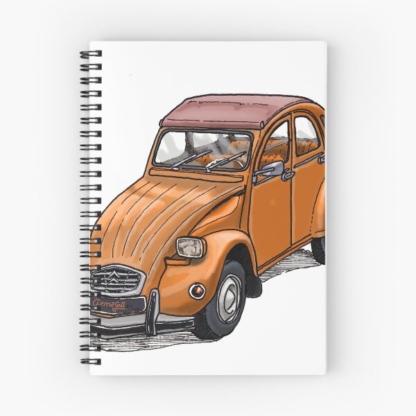 Item preview, Orange 2CV designed and sold by chemagarcia.
