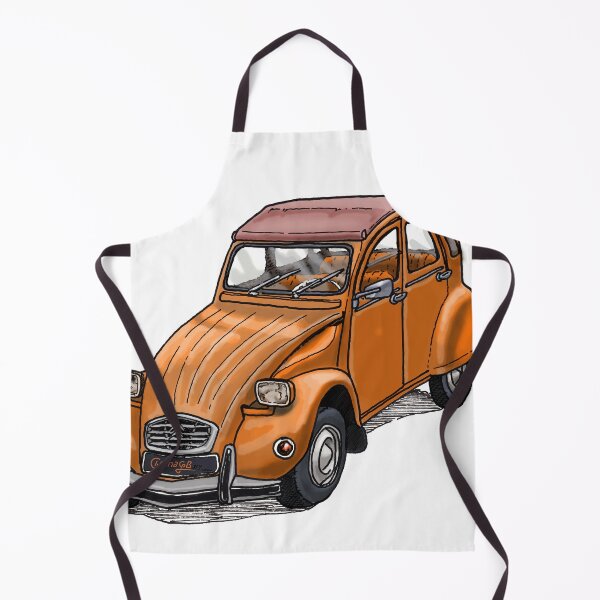 Item preview, Orange 2CV designed and sold by chemagarcia.