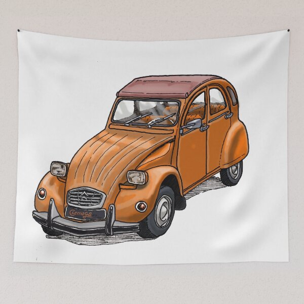Item preview, Orange 2CV designed and sold by chemagarcia.