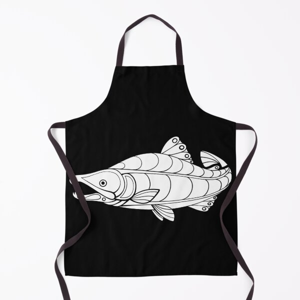 Item preview, Native Inspired Salmon designed and sold by DahlisCrafter.