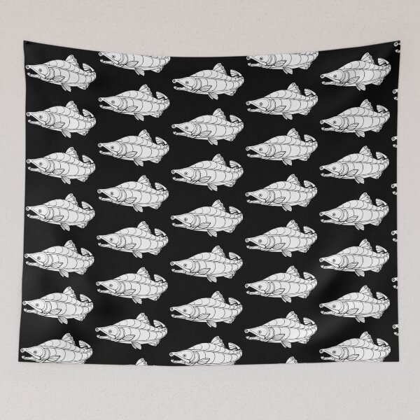 Item preview, Native Inspired Salmon designed and sold by DahlisCrafter.