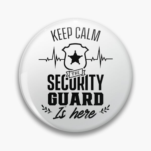 Item preview, Keep Calm The Security Guard Is Here designed and sold by dreshirts.