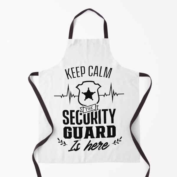 Item preview, Keep Calm The Security Guard Is Here designed and sold by dreshirts.