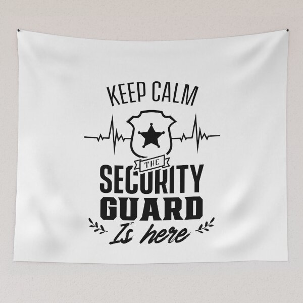 Item preview, Keep Calm The Security Guard Is Here designed and sold by dreshirts.