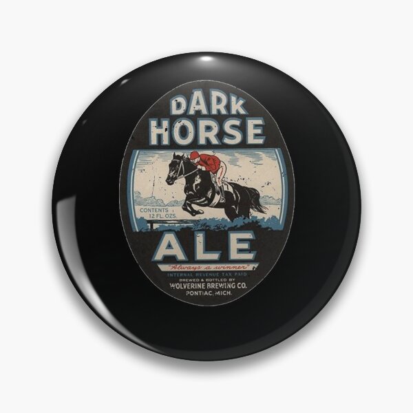 Item preview, Dark Horse Ale Shirt designed and sold by wsecon500.