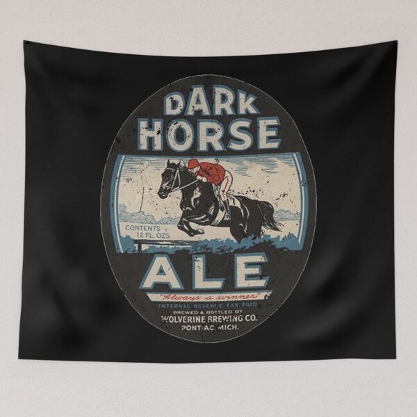 Item preview, Dark Horse Ale Shirt designed and sold by wsecon500.