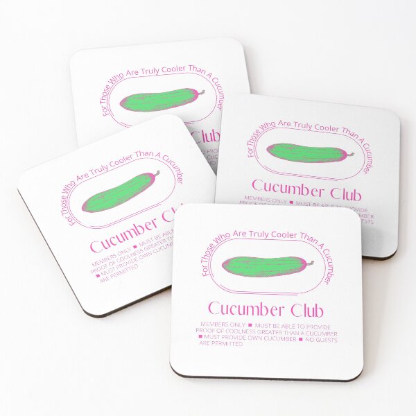 Item preview, Cucumber Club designed and sold by HomerNixon.