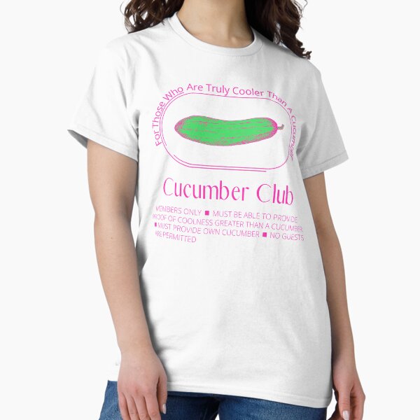 Item preview, Cucumber Club designed and sold by HomerNixon.