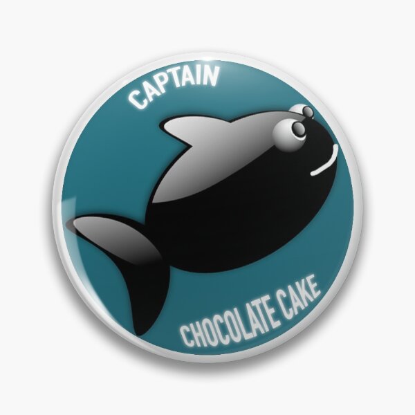 Item preview, Pastel De Chocolate De Capitán designed and sold by FinnedTomato.