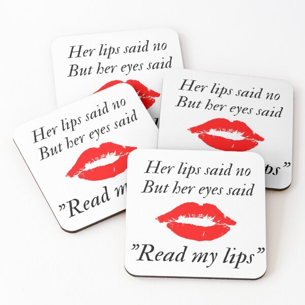 Item preview, Read my Lips - Frasier Quote designed and sold by CalledEclectic.