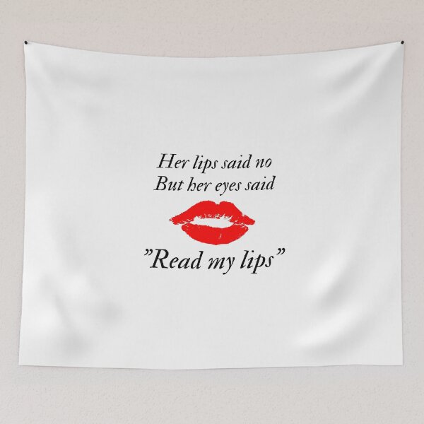 Item preview, Read my Lips - Frasier Quote designed and sold by CalledEclectic.