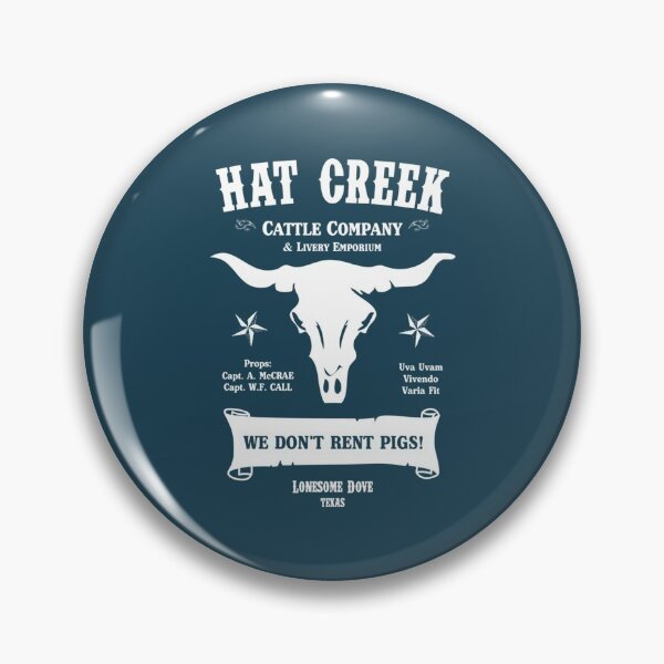 Item preview, Hat Creek Cattle Company  Lonesome Dove designed and sold by LeatherByKate.