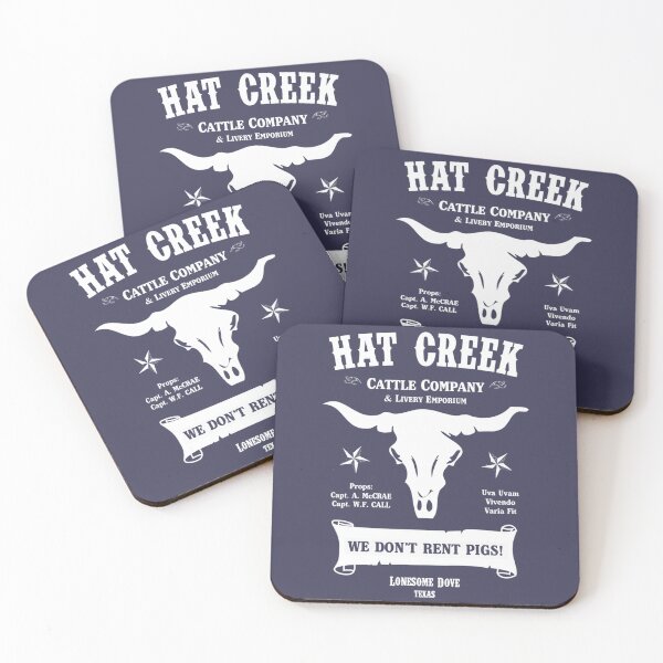 Item preview, Hat Creek Cattle Company  Lonesome Dove designed and sold by LeatherByKate.
