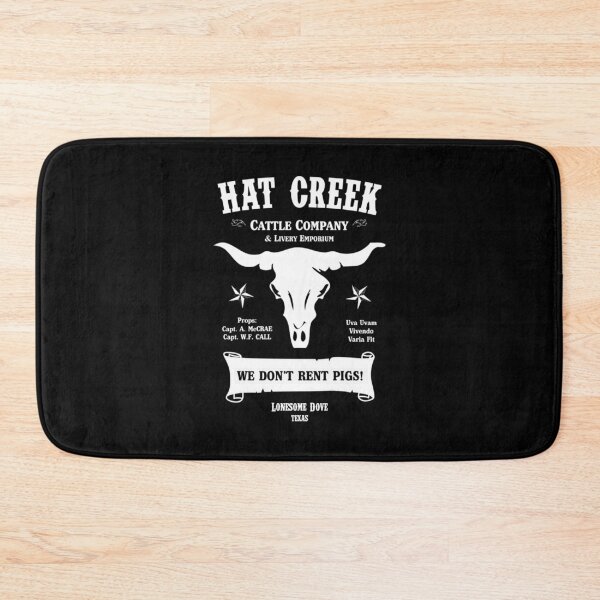Item preview, Hat Creek Cattle Company  Lonesome Dove designed and sold by LeatherByKate.