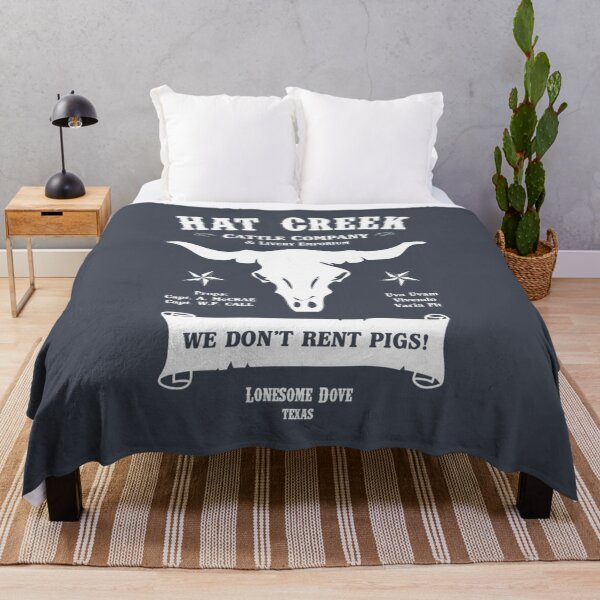 Item preview, Hat Creek Cattle Company  Lonesome Dove designed and sold by LeatherByKate.