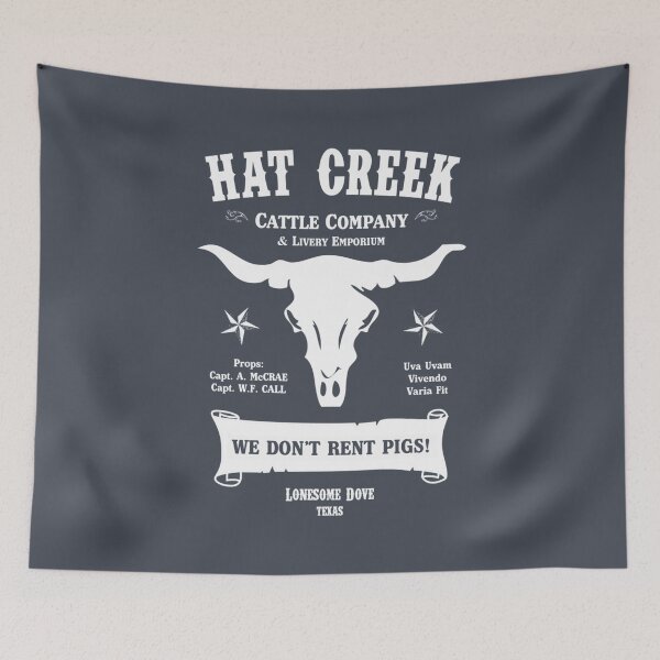 Item preview, Hat Creek Cattle Company  Lonesome Dove designed and sold by LeatherByKate.