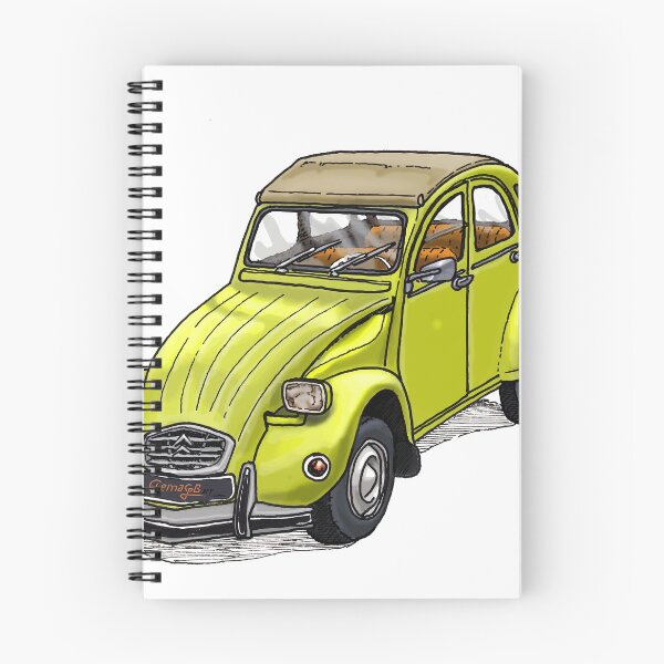 Item preview, Yellow 2CV designed and sold by chemagarcia.