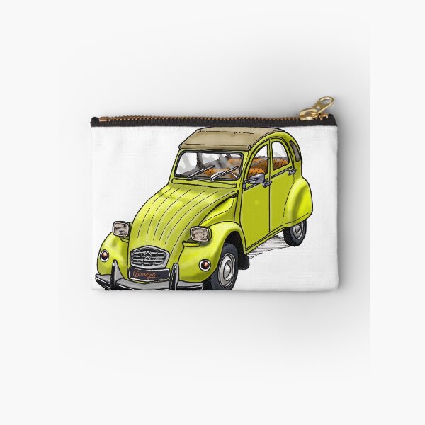 Item preview, Yellow 2CV designed and sold by chemagarcia.