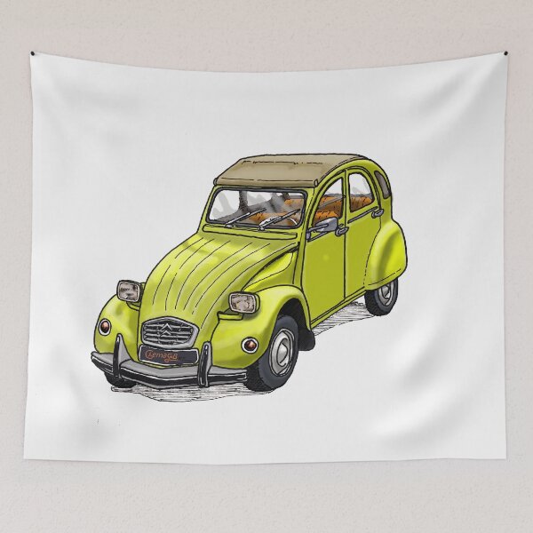 Item preview, Yellow 2CV designed and sold by chemagarcia.