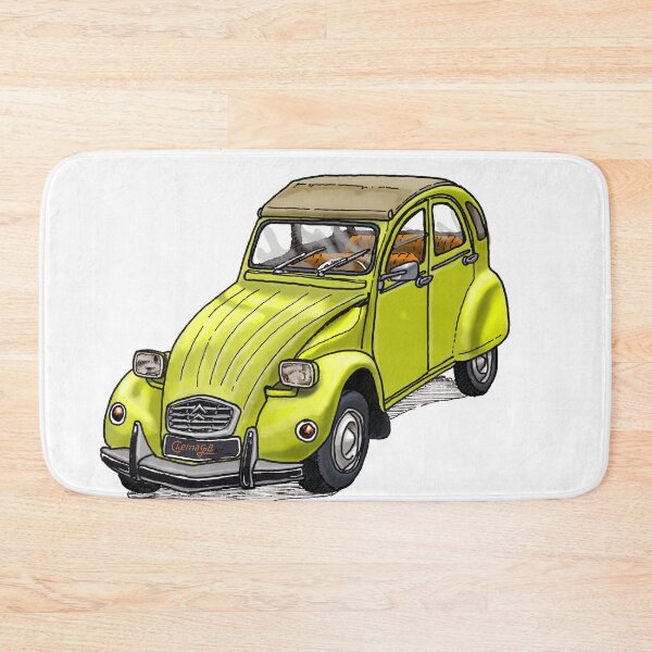 Item preview, Yellow 2CV designed and sold by chemagarcia.