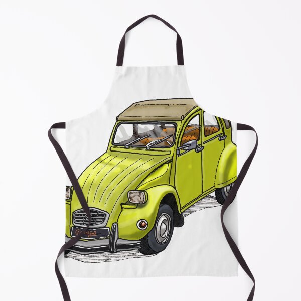 Item preview, Yellow 2CV designed and sold by chemagarcia.