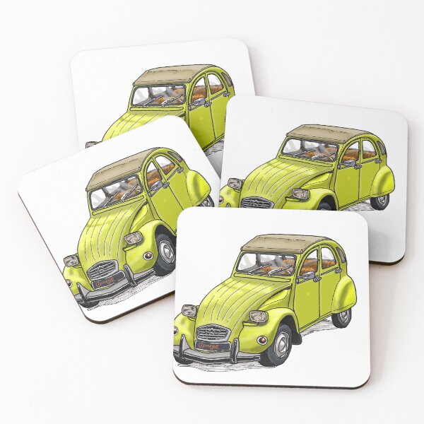 Item preview, Yellow 2CV designed and sold by chemagarcia.