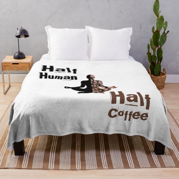 Item preview, Half Human Half Coffee Medication Yoga Pose designed and sold by UncleStuScience.