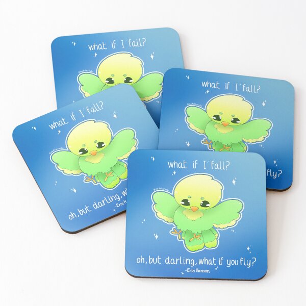 Item preview, Brave Bird | Gentle Reminders Animals designed and sold by madeleinecbo.