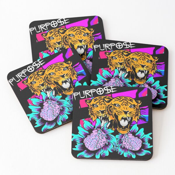 Item preview, "Purpose" Tiger  designed and sold by tcreate.