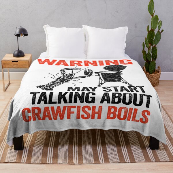 Item preview, Warning May Start Talking About Crawfish Boils Funny Crawfish designed and sold by Stronzi.