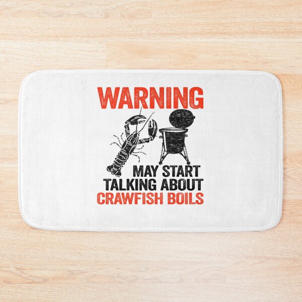 Item preview, Warning May Start Talking About Crawfish Boils Funny Crawfish designed and sold by Stronzi.