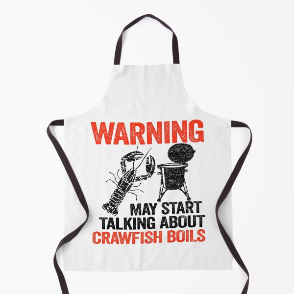Item preview, Warning May Start Talking About Crawfish Boils Funny Crawfish designed and sold by Stronzi.