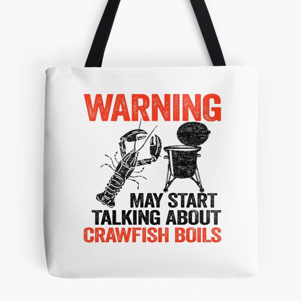 Item preview, Warning May Start Talking About Crawfish Boils Funny Crawfish designed and sold by Stronzi.